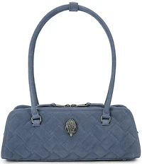 Kurt Geiger London Kensington Banger Suede Shoulder Bag