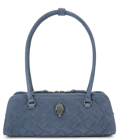 Kurt Geiger London Kensington Banger Suede Shoulder Bag