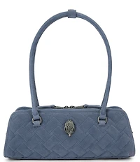Kurt Geiger London Kensington Banger Suede Shoulder Bag