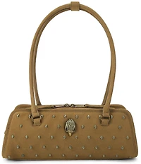 Kurt Geiger London Kensington Banger Suede Studed Shoulder Bag