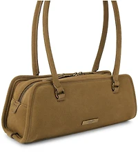 Kurt Geiger London Kensington Banger Suede Studed Shoulder Bag