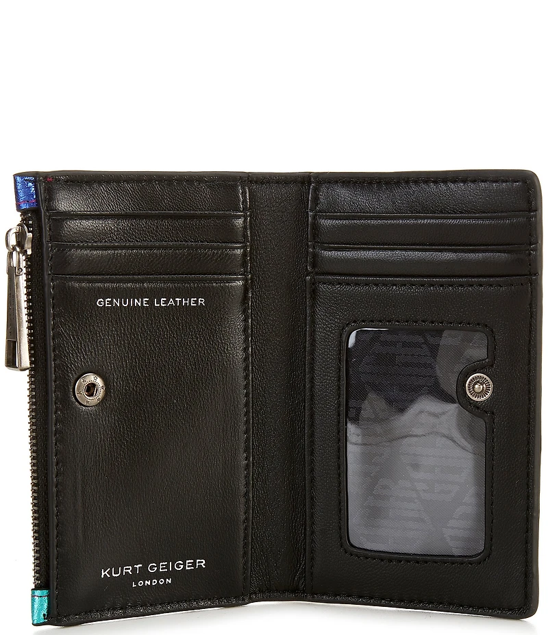 Kurt Geiger London Kensington Bifold Leather Wallet