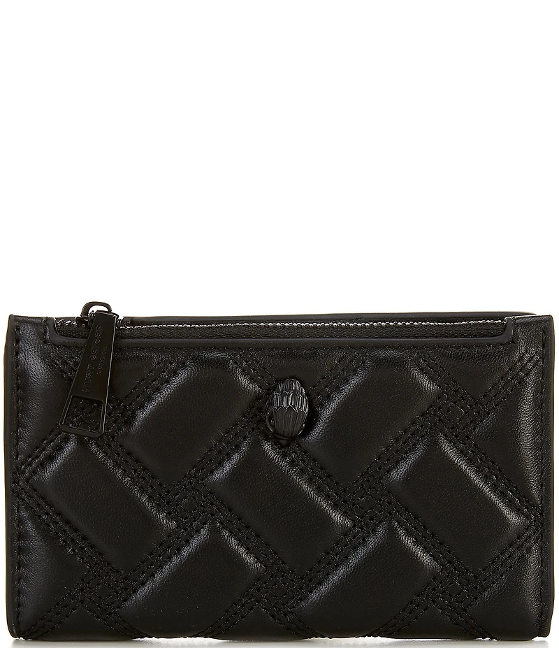 Kurt Geiger London Kensington Quilted Tonal Leather Bifold Wallet