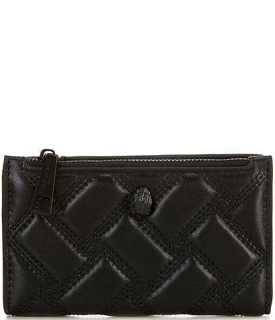 Kurt Geiger London Kensington Quilted Tonal Leather Bifold Wallet