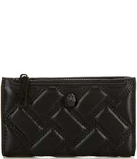 Kurt Geiger London Kensington Quilted Tonal Leather Bifold Wallet