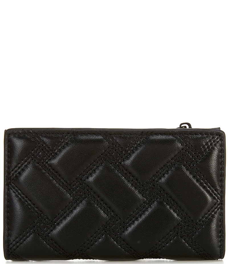 Kurt Geiger London Kensington Quilted Tonal Leather Bifold Wallet