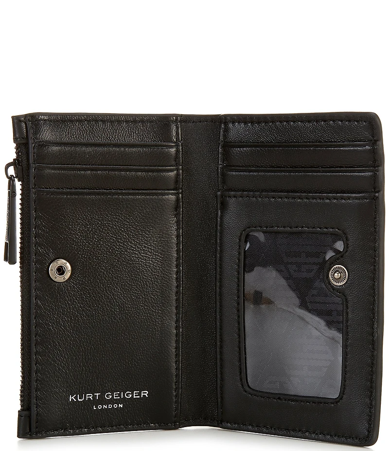 Kurt Geiger London Kensington Quilted Tonal Leather Bifold Wallet