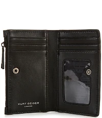 Kurt Geiger London Kensington Quilted Tonal Leather Bifold Wallet