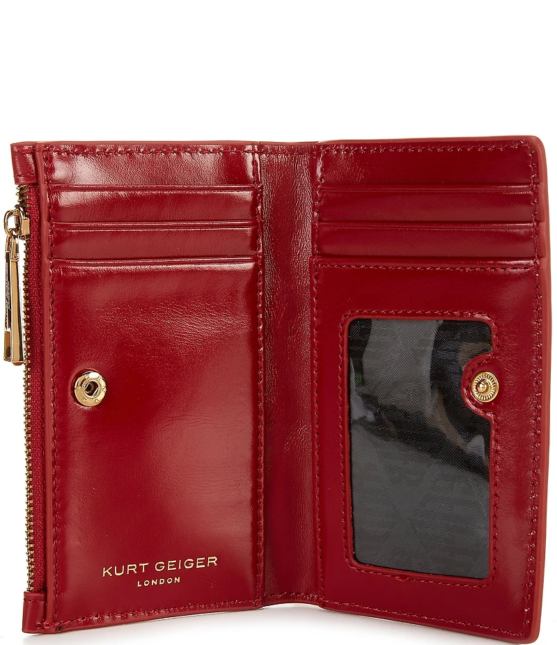 Kurt Geiger London Kensington Bifold Leather Wallet