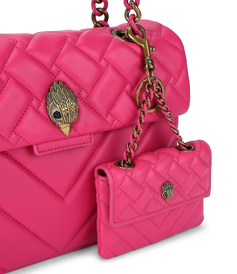 Kurt Geiger London Kensington Card Bag Charm