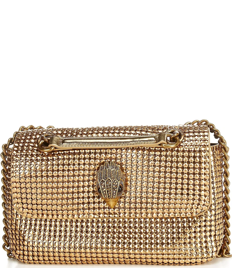 Kurt Geiger London Kensington Chainmail Convertible Crossbody Bag