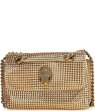 Kurt Geiger London Kensington Chainmail Convertible Crossbody Bag
