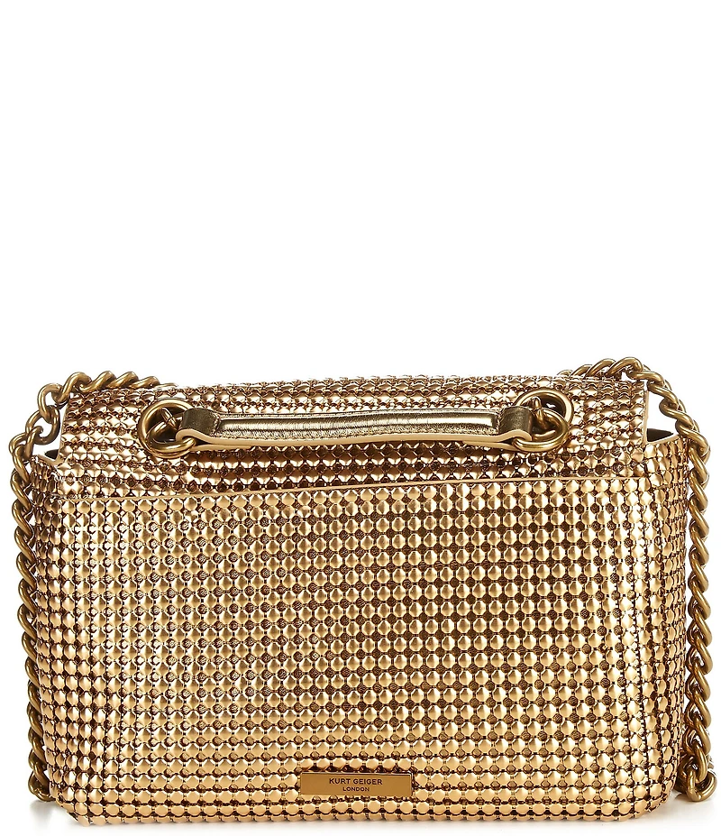 Kurt Geiger London Kensington Chainmail Convertible Crossbody Bag