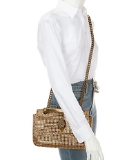 Kurt Geiger London Kensington Chainmail Convertible Crossbody Bag