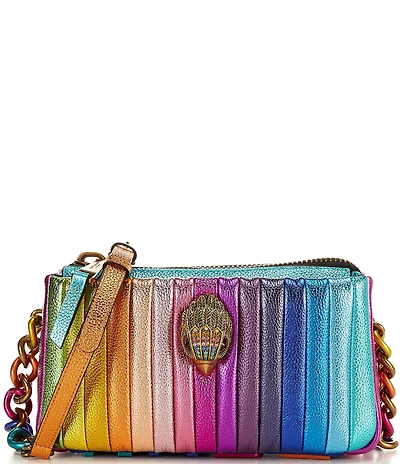 Kurt Geiger London Kensington Crossbody Rainbow Kurt Bag