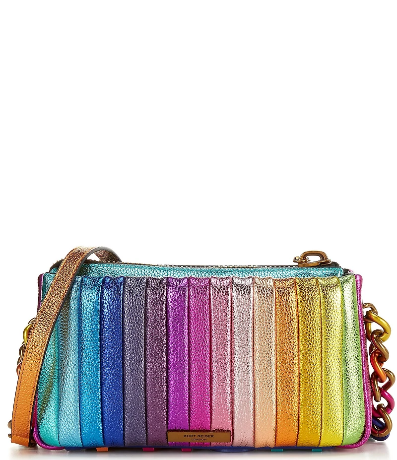 Kurt Geiger London Kensington Crossbody Rainbow Kurt Bag