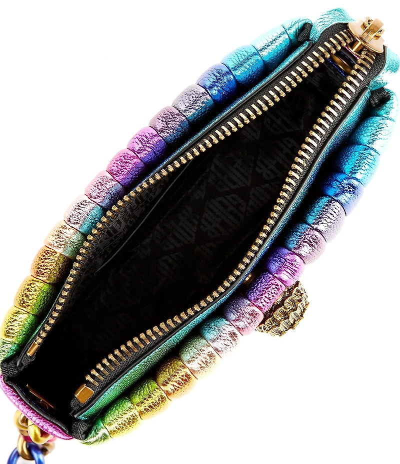 Kurt Geiger London Kensington Crossbody Rainbow Kurt Bag