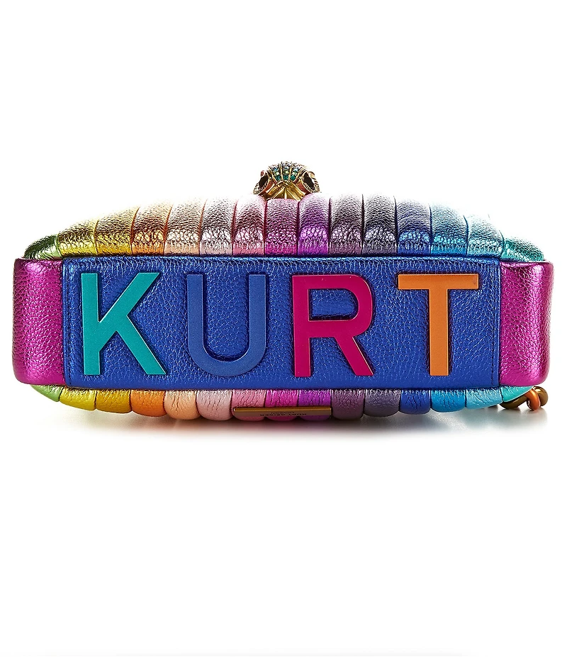 Kurt Geiger London Kensington Crossbody Rainbow Kurt Bag