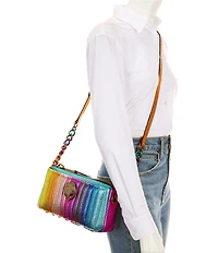 Kurt Geiger London Kensington Crossbody Rainbow Kurt Bag