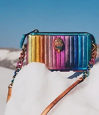 Kurt Geiger London Kensington Crossbody Rainbow Kurt Bag
