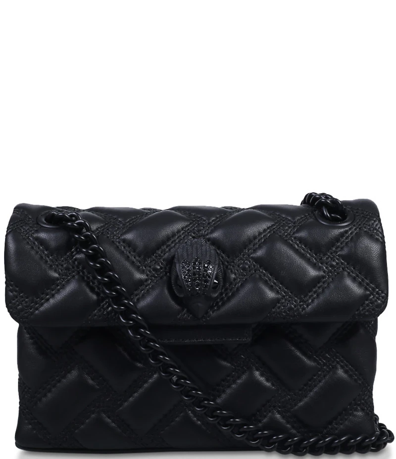 Kurt Geiger London Kensington Drench Quilted Mini Chain Crossbody Bag