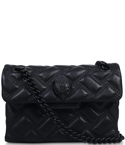 Kurt Geiger London Kensington Drench Quilted Mini Chain Crossbody Bag