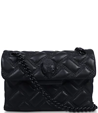Kurt Geiger London Kensington Drench Quilted Mini Chain Crossbody Bag