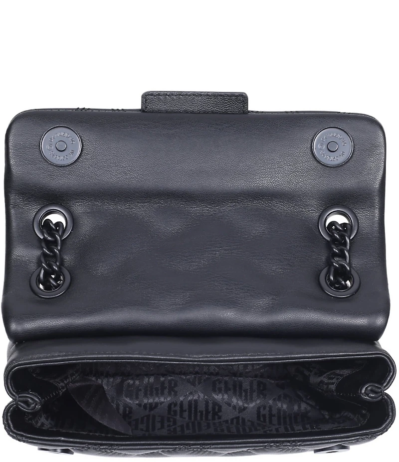 Kurt Geiger London Kensington Drench Quilted Mini Chain Crossbody Bag