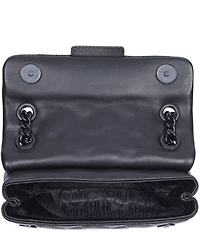 Kurt Geiger London Kensington Drench Quilted Mini Chain Crossbody Bag