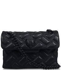 Kurt Geiger London Mini Kensington Drench Puffy Quilted Chain Crossbody Bag