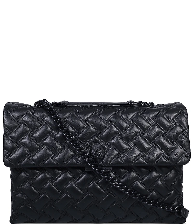 Kurt Geiger London Kensington Drench Quilted XXL Shoulder Bag