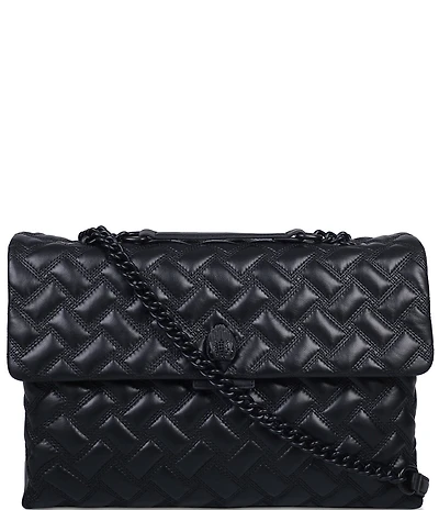 Kurt Geiger London Kensington Drench Quilted XXL Shoulder Bag