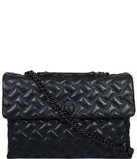 Kurt Geiger London Kensington Drench Quilted XXL Shoulder Bag