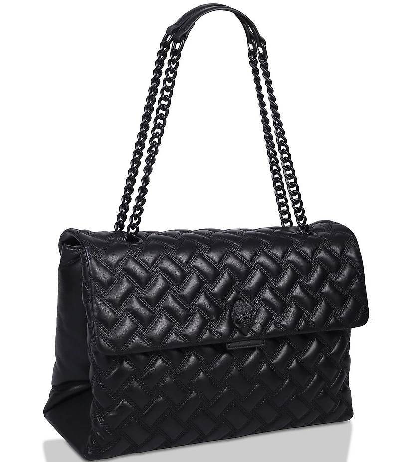 Kurt Geiger London Kensington Drench Quilted XXL Shoulder Bag