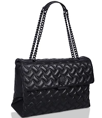 Kurt Geiger London Kensington Drench Quilted XXL Shoulder Bag