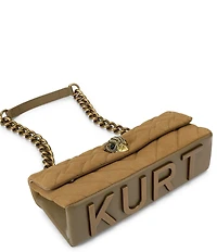 Kurt Geiger London Kensington Suede East-West Kurt Shoulder Bag