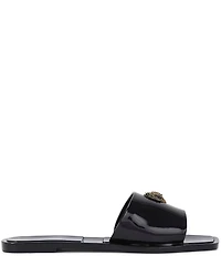 Kurt Geiger London Kensington Jelly Logo Ornament Slide Sandals
