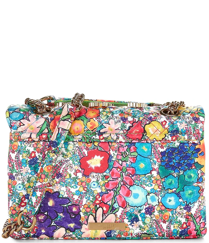 Kurt Geiger London Kensington Flower Shoulder Bag