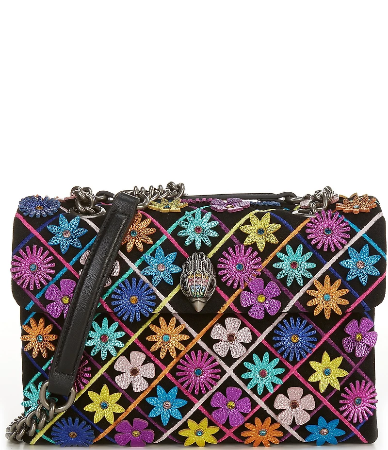 Kurt Geiger London Kensington Flowers Convertible Crossbody Bag