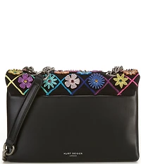 Kurt Geiger London Kensington Flowers Convertible Crossbody Bag