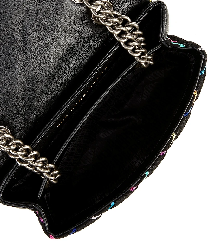 Kurt Geiger London Kensington Flowers Convertible Crossbody Bag