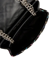 Kurt Geiger London Kensington Flowers Convertible Crossbody Bag