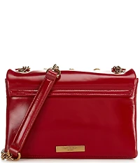 Kurt Geiger London Kensington Gem Studded Leather Shoulder Bag
