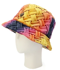 Kurt Geiger London Kensington Gradient Woven Bucket Hat