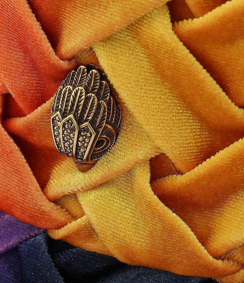 Kurt Geiger London Kensington Gradient Woven Bucket Hat