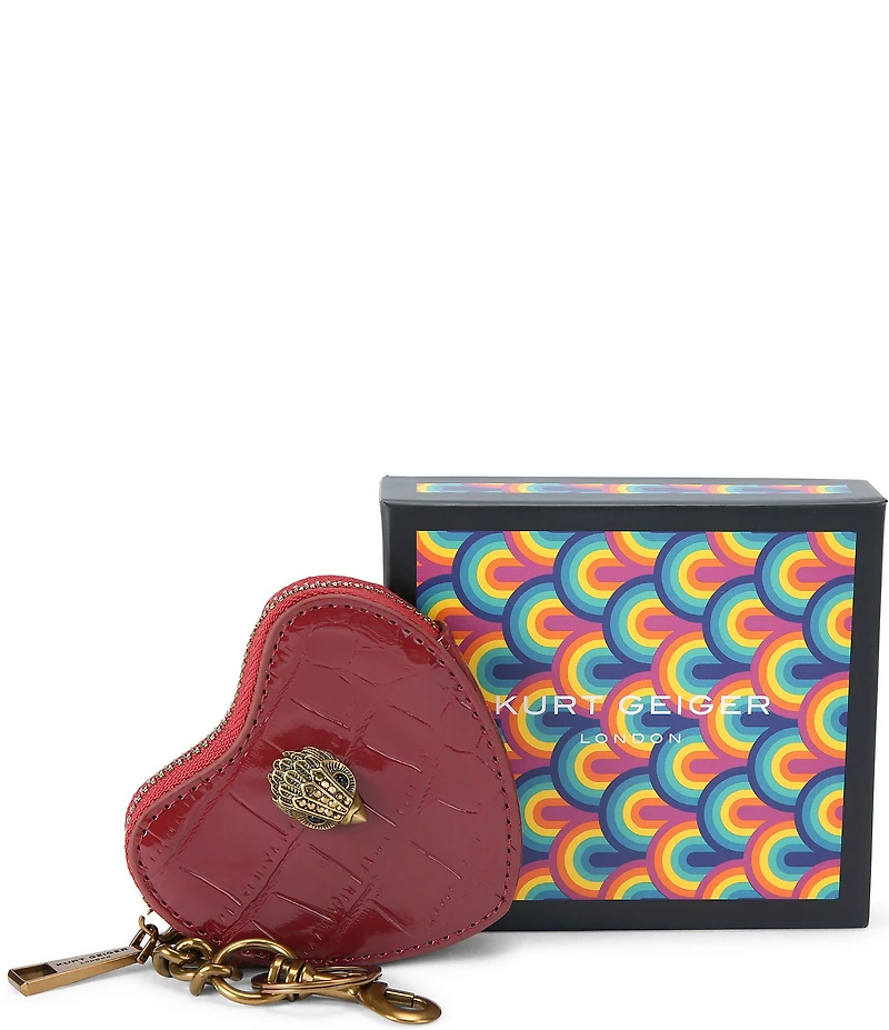 Kurt Geiger London Kensington Heart Bag Charm