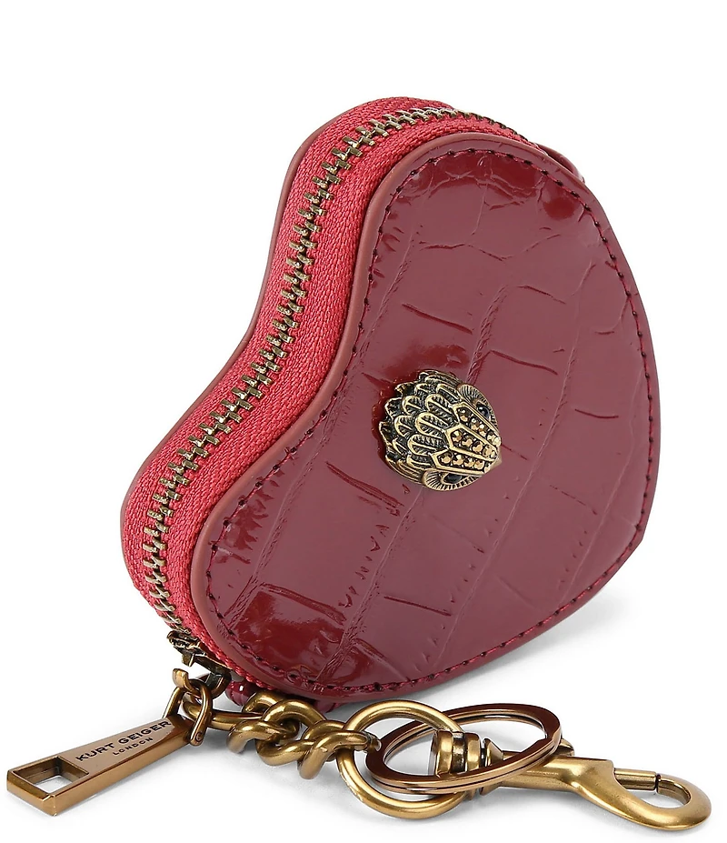 Kurt Geiger London Kensington Heart Bag Charm