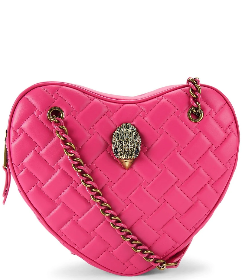 Kurt Geiger London Kensington Heart Convertible Crossbody Bag