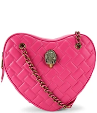 Kurt Geiger London Kensington Heart Convertible Crossbody Bag