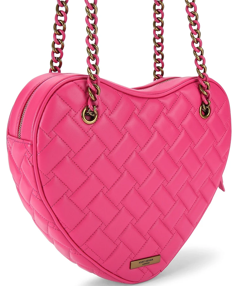 Kurt Geiger London Kensington Heart Convertible Crossbody Bag